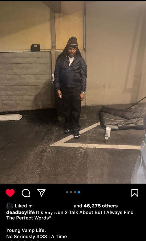 Tune caption says young vamp life followed by 3:33 La time 👀 : r ...