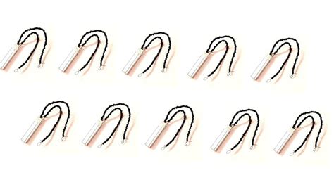 ESPtronics 10 Pcs 10 Watt Soldering Iron Heating Element 10 Watt ...