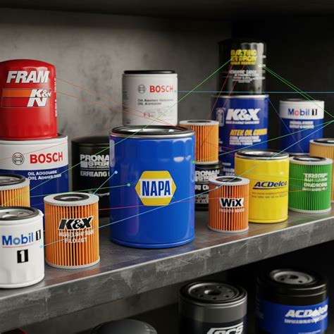NAPA Oil Filter Cross Reference: Chart, Equivalents & Buying Guide ...