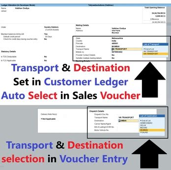 TDL Source Code of Advance Transport and Destination selection in ...
