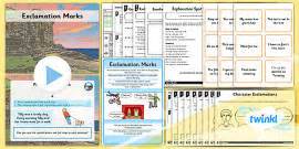 What is an Exclamation Mark? | Definition & Examples | Twinkl