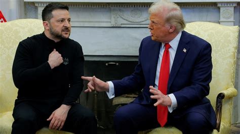 Ukraine President Zelenskyy thanks Trump - In video message, Zelenskyy ...