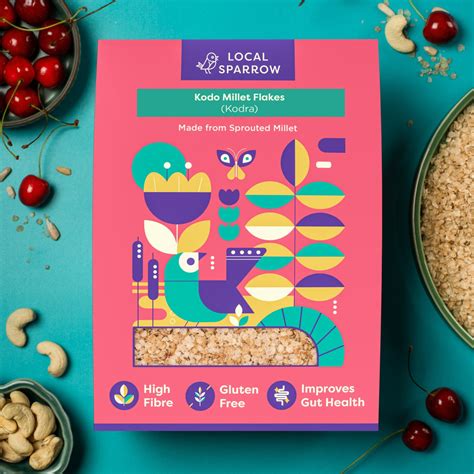 Sprouted Kodo Millet Flakes - Nutritious and Delicious Breakfast ...