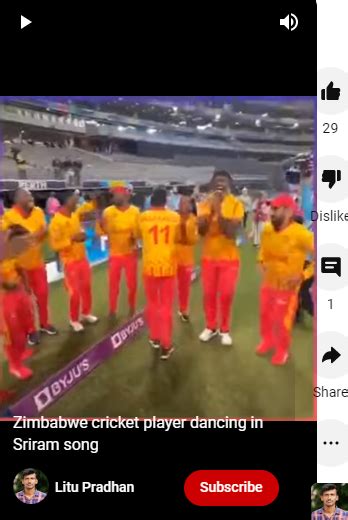 Zimbabwe Players Dancing To Jai Shri Ram? Viral Video Is Edited ...