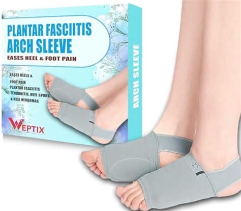 Buy GRANVILL Foot Care Plantar Fasciitis Arch Support Sleeves for foot ...