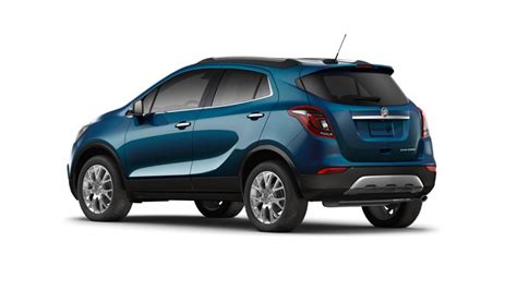 The New Deep Azure Metallic Color For 2019 Buick Encore | GM Authority