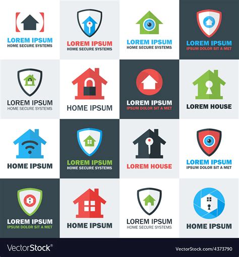 Image result for Home Security Systems Logos