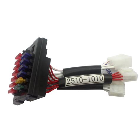 2510 1010 Fuse Panel Box Sinocmp Excavator Fuse Panel Box | Desertcart ...