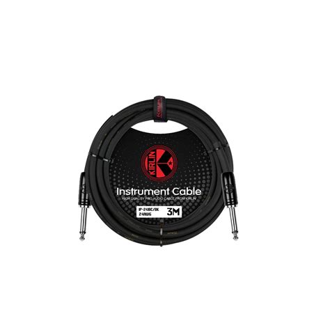 Kirlin Original 24 Instrument Cable 3M IP-241BC – Music Distribution ...