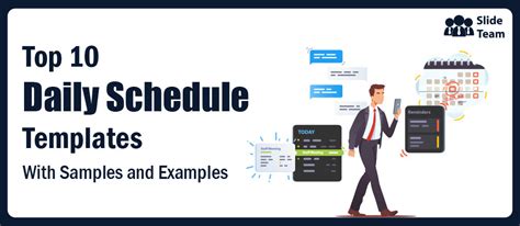 Image result for Schedule Examples
