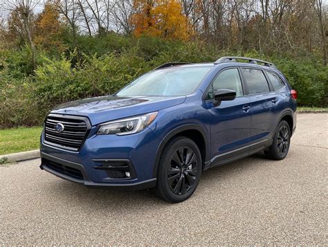 2022 Subaru Ascent: Deciphering button hieroglyphics