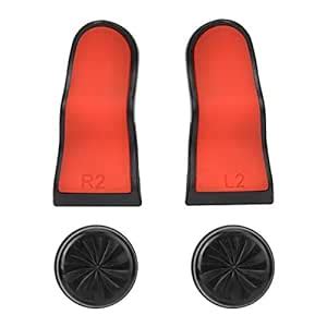 Set of 2 Key L2 Key Extended, Trigger, for Controller Playing Game ...