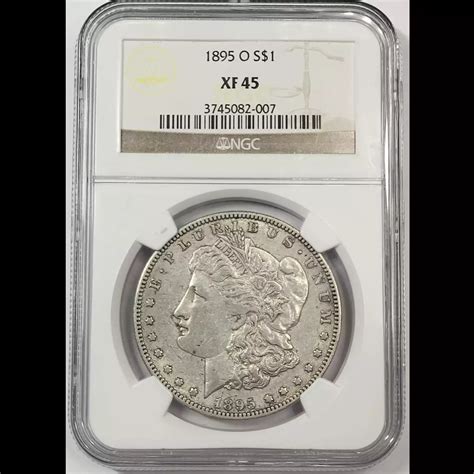1895-O Morgan Silver Dollar NGC XF-45 - Old Pueblo Coin