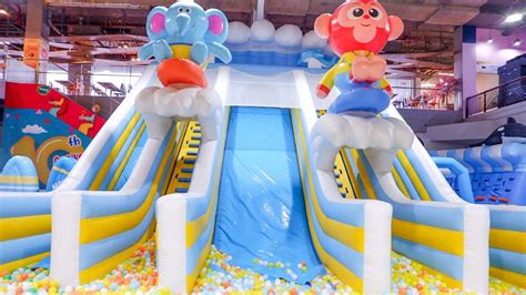 Bouncetopia Ticket at Central Hatyai - Klook India