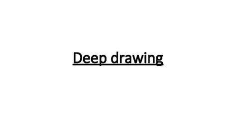 Deep Drawing Animation 的图像结果