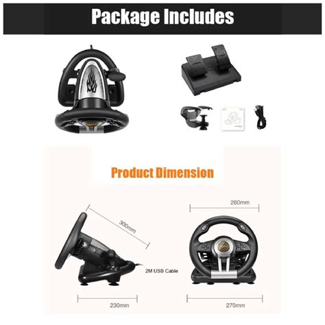 Buy PXN V3 Pro Gaming Steering Wheel - JVG Electronics