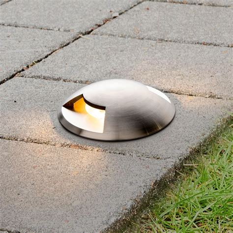 Helene recessed floor light for outdoors with LEDs | Lights.co.uk
