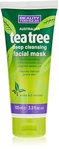 Buy Beauty Formulas Deep Cleansing Face Mask, 100ml Online at Low ...