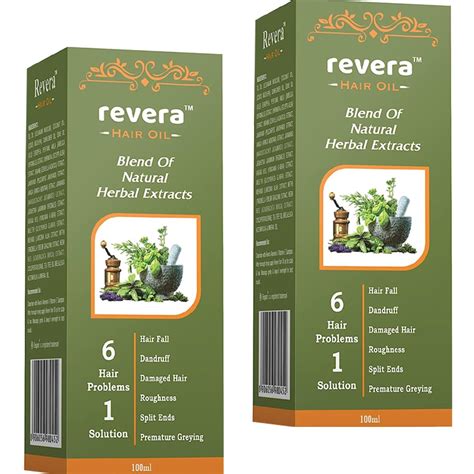 Buy REVRA HERBAL HAIR OIL FOR LONG HAIR WITH 6 PROBLEMS 1 SOLUTION PACK ...