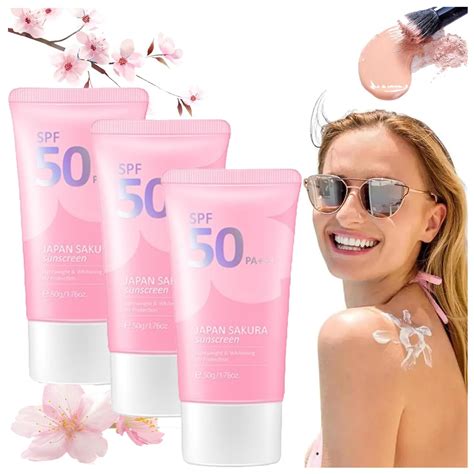 Redael Japan Sakura Sunscreen Sakura Sunscreen Spf50 Pa 2024 New ...