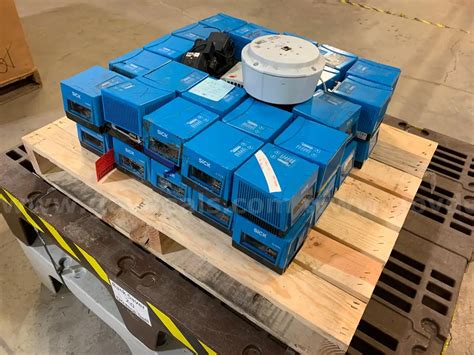 Pallet of Sick CLV691-0000 Industrial Mounted Scanners (ID #44989) (J1 ...