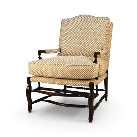 French Canadian Lounge Chair - Minton-Spidell