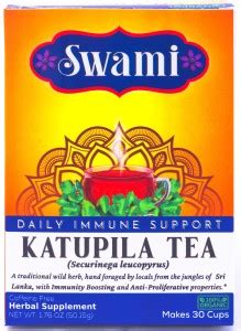 SWAMI Katupila Immunity Tea Herbal Tea Pouch Price in India - Buy SWAMI ...