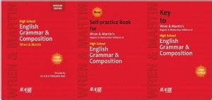 Hight School English 3 BOOK COMBO Pack (3 IN 1) English Grammar ...
