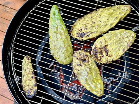 Grilled Nopales Tacos | GrillinFools