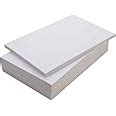 ORMANGO (20) White Paper Sheets,180 GSM A4 Size for Art, Crafts ...