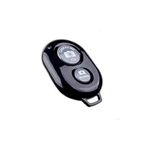 Buy Bluetooth Remote Controller Shutter Button for Selfie Click Light ...