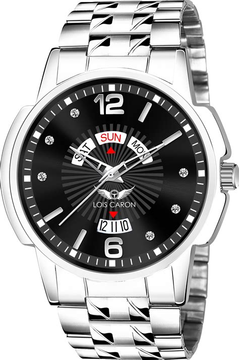LOIS CARON Trending Day & Date Functioning for Boys Analog Watch - For ...
