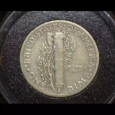 1942/1 Mercury Dime VF25 OVERDATE - Miller's Mint