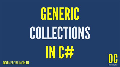 Generic Collection 的图像结果