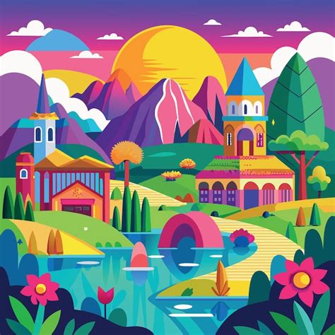 Image result for Vector Landscape Tutorial