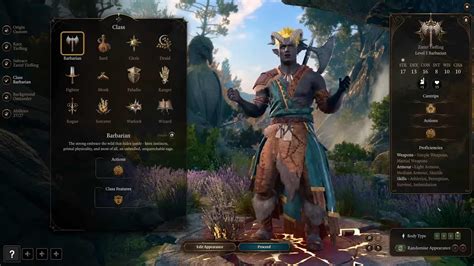 Baldur’s Gate 3 Barbarian Class Guide