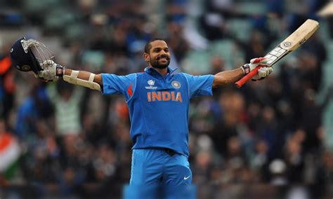 Happy 37th Birthday Shikhar Dhawan – Indian cricket's prized possession