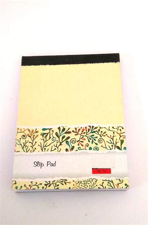 Progresive Ruled Slip Note Pad (140 Pages/ 70 Sheets)1/6 : Amazon.in ...