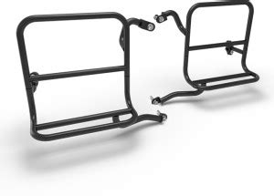 Royal Enfield Rear Pannier Rack Bike Pannier Rack Price in India - Buy ...