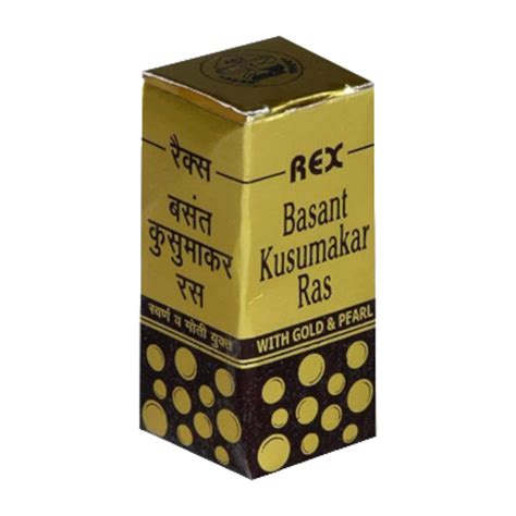 Basant Kusumakar Ras: Revitalize Health with Ayurvedic Power – Rex Remedies