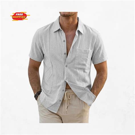 Buy Dark Blue Button up Shirt Online In India - Etsy India