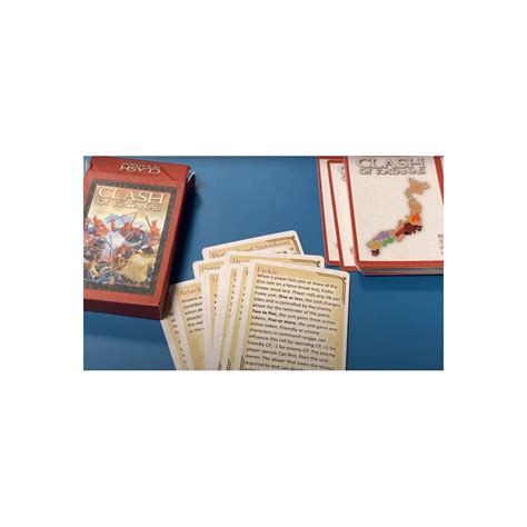 Buy Clash of Katanas - Quick Reference Cards - Fighting Hedgehog ...