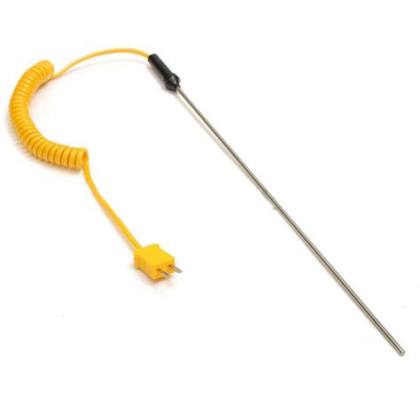 (300mm) - K-Type Thermocouple Stainless Steel Probe Controller Wire ...