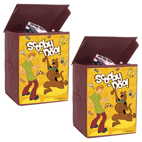 Scooby-Doo Toys Organizer Storage Box with Top Lid for Baby Boy's and ...