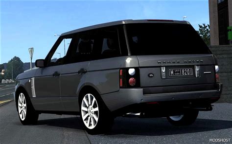 Land Rover Range Rover Supercharged V8 2008 V8.2 ETS2 Car Mod - ModsHost