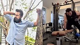 Sarathkumar sets fitness goals with his workout video