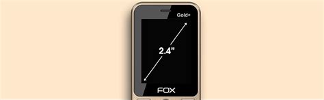 Fox Mobiles Gold+ - 1800 mAh Battery, 6.1 cm (2.4 inch) Display, (Old ...
