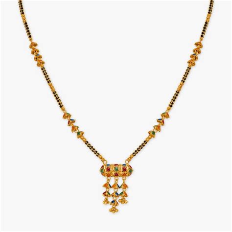 Essential Traditional Gold Mangalsutra