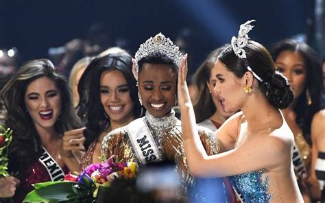 Zozibini Tunzi is Miss Universe 2019