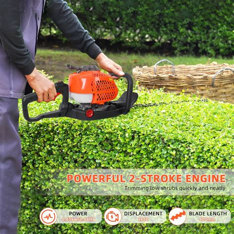 Gas Powered Hedge Trimmer